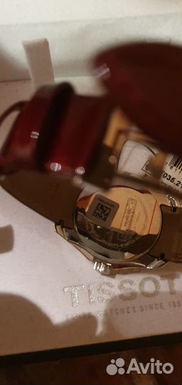 Часы женские tissot