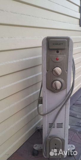 Масляный обогреватель