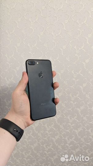 iPhone 7 plus 32gb black