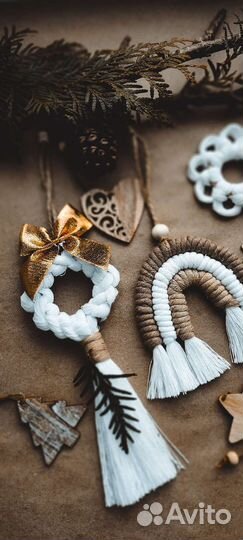 Новогодние украшения