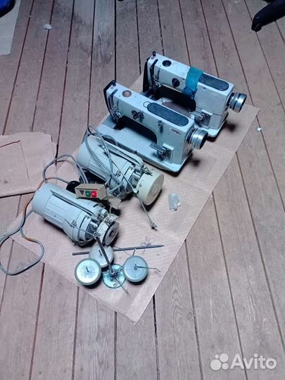 Швейная машина и мотор для швейной машины