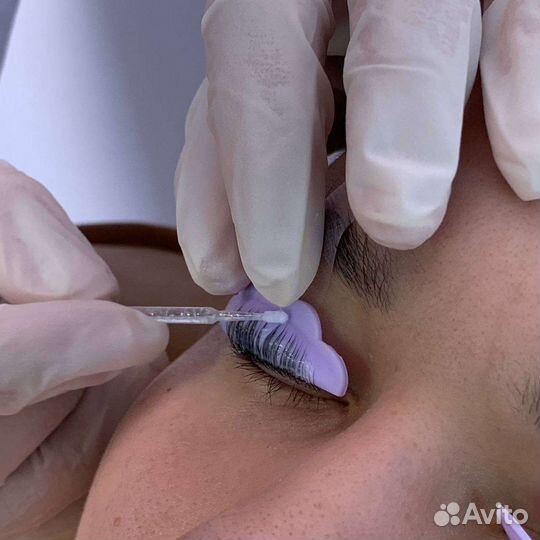 Коррекция, окрашивание,ламинирование бровей/ресниц