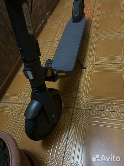 Электросамокат ninebot kickscooter e25a