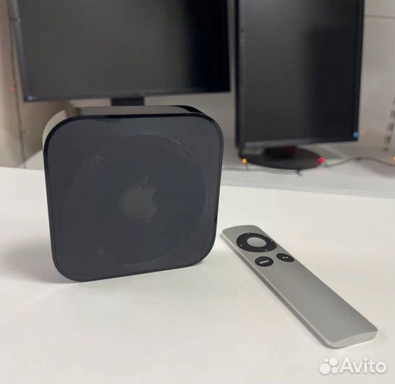 Медиаплеер Apple TV Gen 3 чёрный