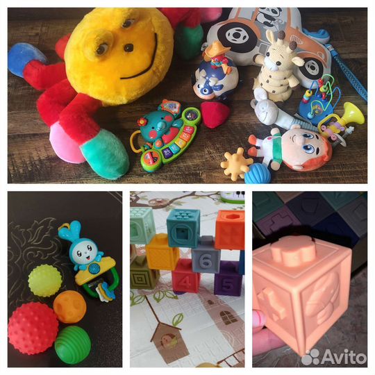 Игрушки fisher price, Bright Stars пакетом