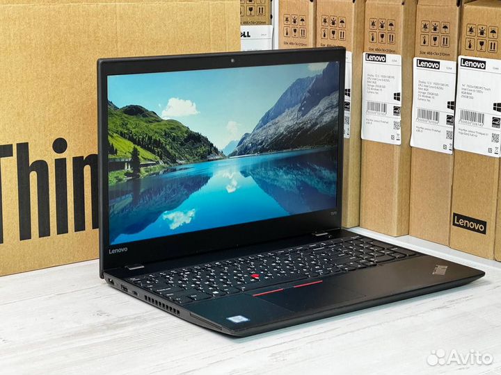 Ноутбук Lenovo ThinkPad T570 i7 с гарантией