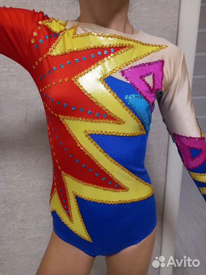 Купальник для спортивной аэробики