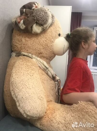 Плюшевый медведь