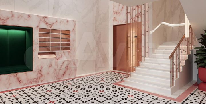 3-к. квартира, 105,1 м², 5/8 эт.