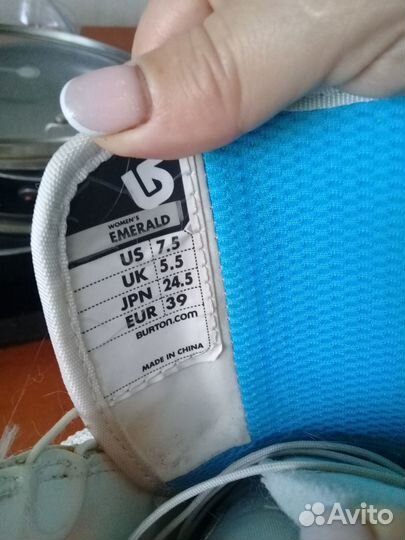 Ботинки для сноуборда женские Burton