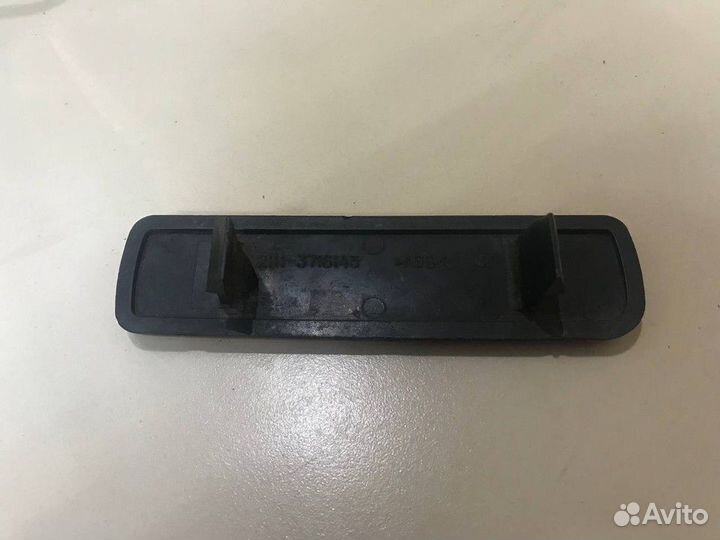 Светоотражатель в задний бампер левый