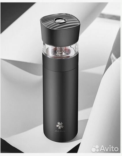 Термос akaw AK-IN48 с встроенным заварником. 480 м