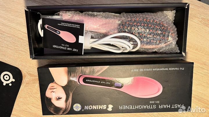 Расческа-выпрямитель