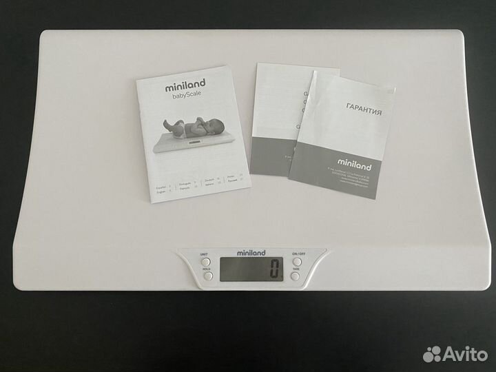 Детские весы Miniland BabyScale