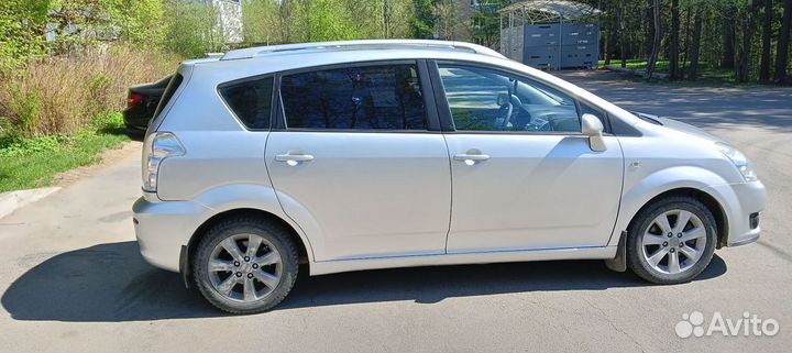 Toyota Corolla Verso 1.8 AMT, 2008, 412 100 км