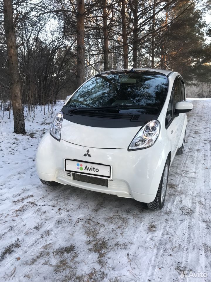 Mitsubishi i-MiEV AT, 2010, 32 300 км