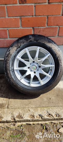 Литые диски r15