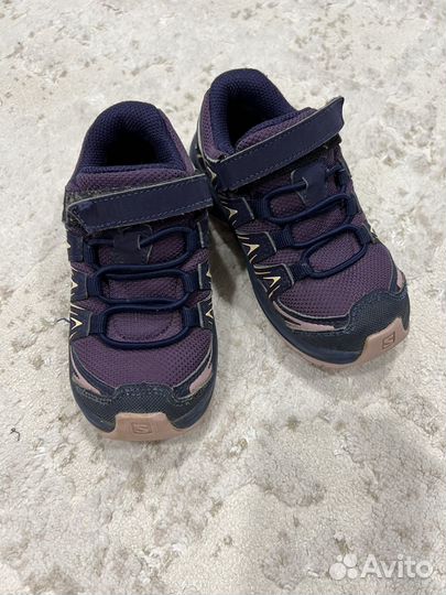 Кроссовки salomon 26 размер