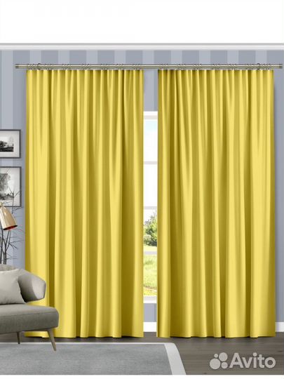 Комплект штор