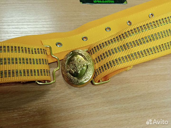 Ремень парадный