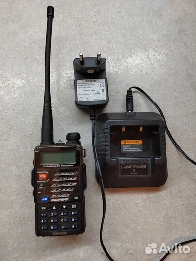 Рация baofeng uv 5r