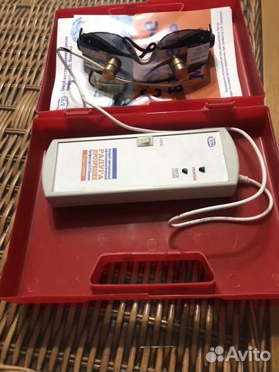 Аппарат для улучшения зрения