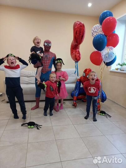 Аниматор на праздник,бумажное шоу