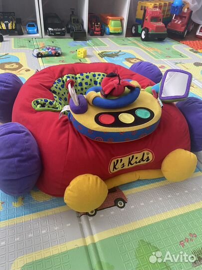 Развивающий автомобиль