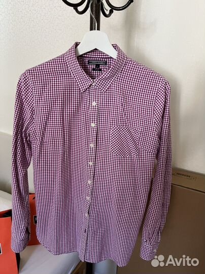 Рубашки Tommi Hilfiger, оригинал, Италия