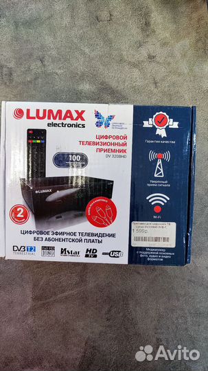 Новые приставки для цифрового тв lumax