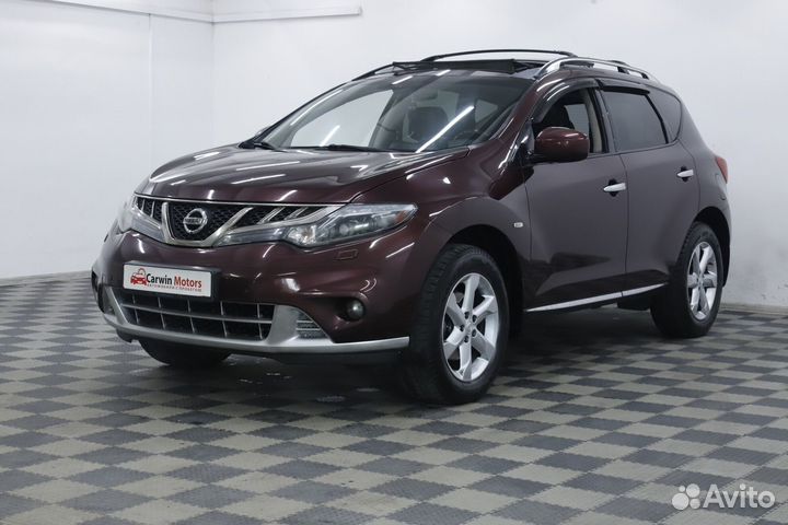 Nissan Murano 3.5 CVT, 2011, 165 500 км