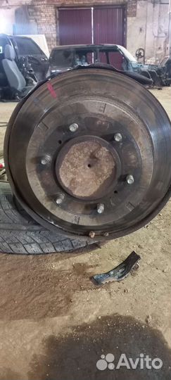 Задний мост в сборе передаточным числом 4.9Pajero