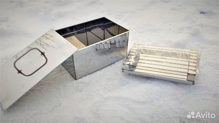 Коптильня/коптилка из нержавейки оптом и в розницу