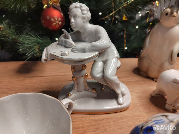 Фарфоровые статуэтки, СССР лфз