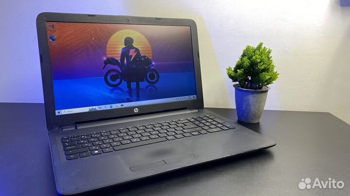 Хороший ноутбук HP Intel N3050/SSD/4GB/15,6