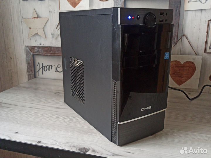 Системный блок i3 7100 rx 470 4 gb