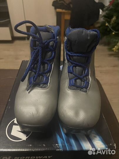 Лыжные ботинки