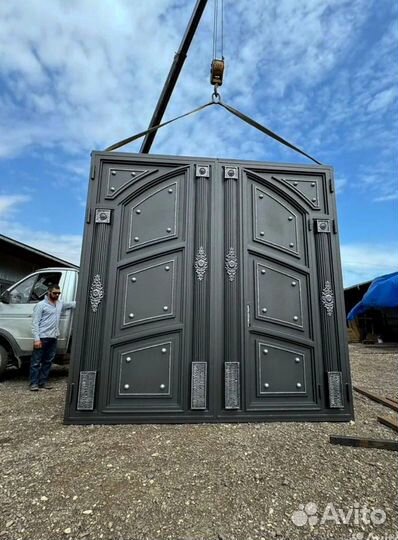 На заказВорота в Махачкале хорошие на заказ