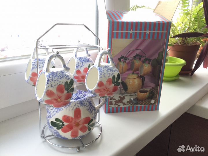 Сервиз кофейный Подарочный набор Чайный сервиз