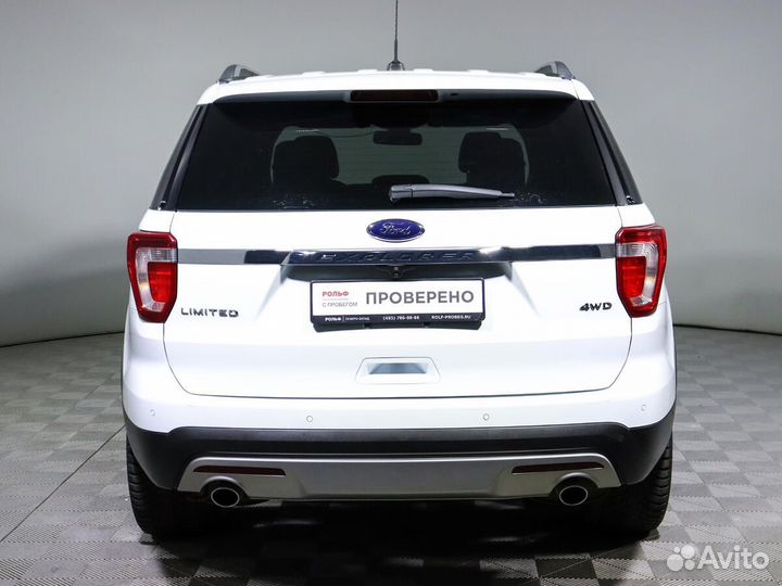 Ford Explorer 3.5 AT, 2016, 128 003 км