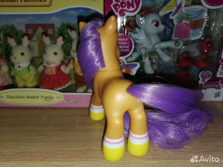 My little pony g3 скуталу