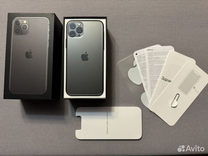 iPhone 11 Pro, 256 ГБ