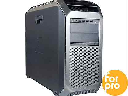 Рабочая станция HP Z8 G4 2x4208Silv 192GB, SATA