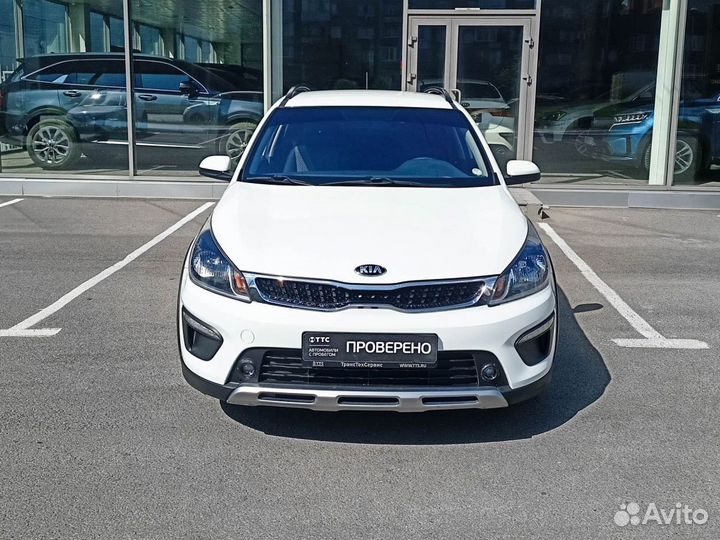 Kia Rio X-Line 1.6 AT, 2018, 44 400 км