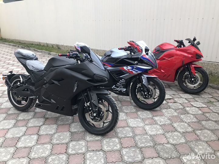 Новый Электро мотоцикл Ducati Panigale