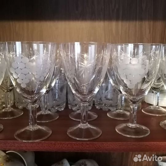 Бокалы для вина СССР