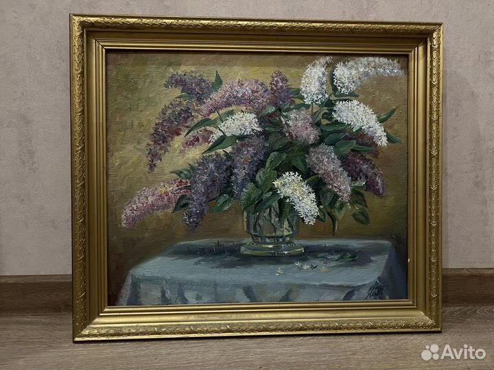 Картина маслом на холсте