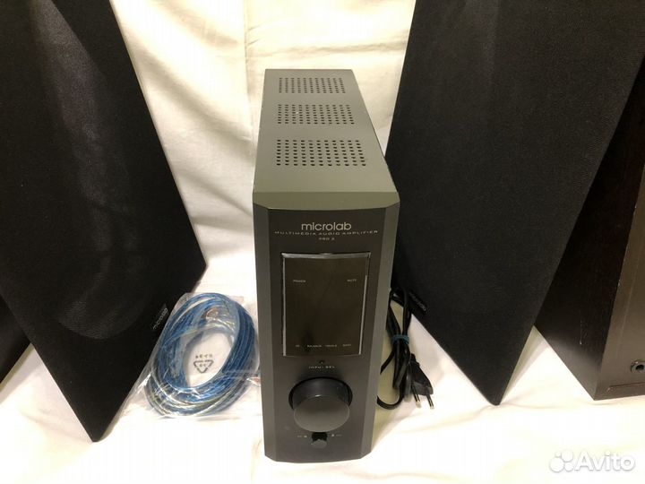 Microlab PRO-3 Hi-Fi 90 Вт активные колонки 2.0