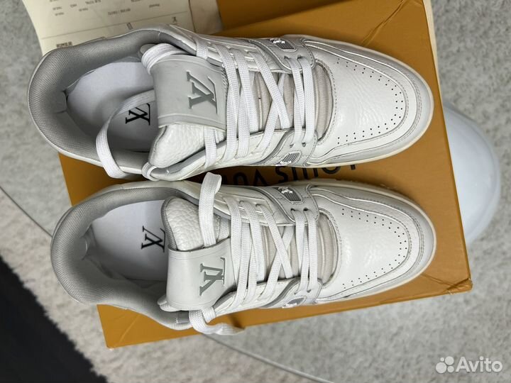 Louis vuitton trainer 42 кросовки кеды