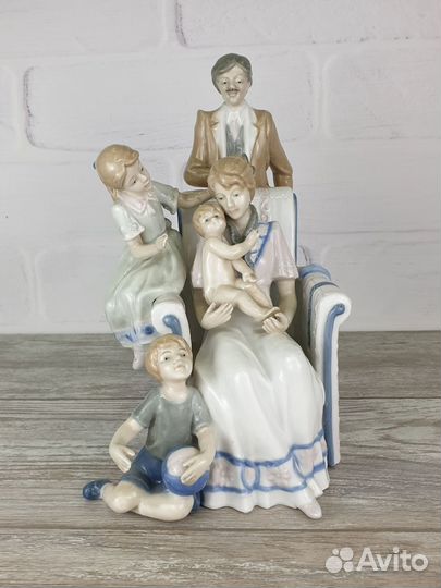 Фарфоровые статуэтки 